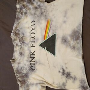 Vintage Pink Floyd crop top